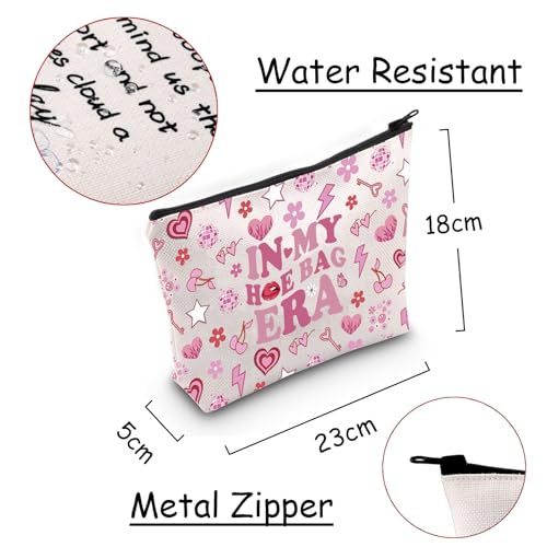 Funny Naughty Gift Pouch Hoe Bag - 'In My Hoe Bag Era' Overnight Bag