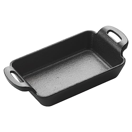 Winco Mini Cast Iron Server - Induction Compatible, 10 oz