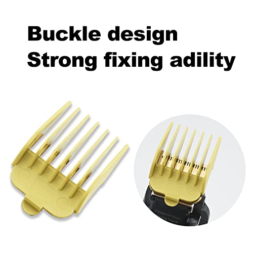 Professional Hair Clipper Guard Combs Set for Wahl & Surker Trimmers