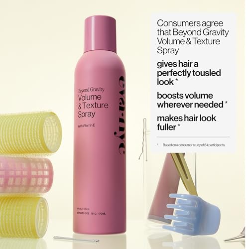 Eva NYC Volume and Texture Spray - Lightweight, Non-Sticky, Lavender Scent - 5.3 fl oz