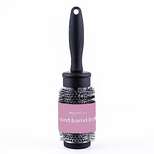 Amazon Basics Round Hair Brush for Fast Drying & Volume