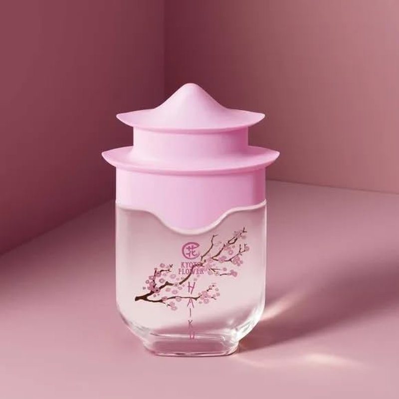 Haiku Kyoto Flower Eau de Parfum for Women - Fresh Green Floral Scent with Violet Leaves & White Peony | 1.7 fl oz
