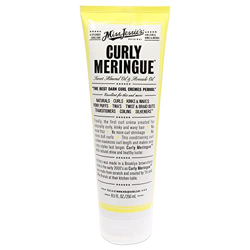 Miss Jessie's Curly Meringue Curl Defining Creme, 8.5 oz