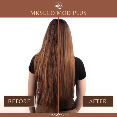 Earthly Body MKS Eco Mod Plus Styling Cream 4oz - Vegan Hair & Skin Care