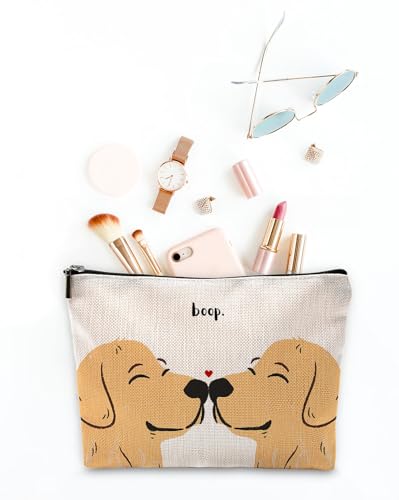 Sufamb Cute Makeup Bag for Women - Small Cosmetic Organizer, Gift for Her