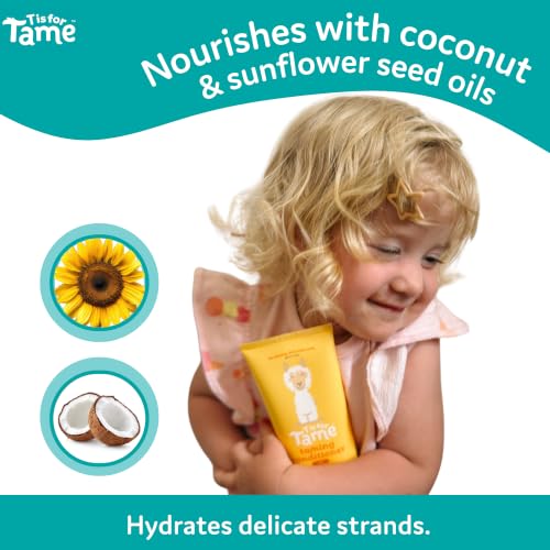 T is for Tame Kids Hair Conditioner for Curly & Wavy Hair