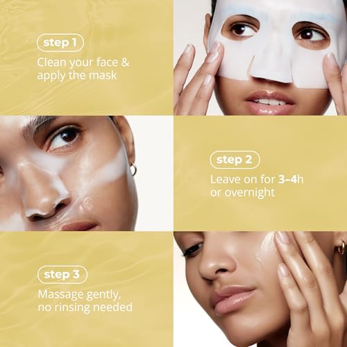 GlowForma Deep Bio-Collagen Facial Mask - Revitalizing Hydration