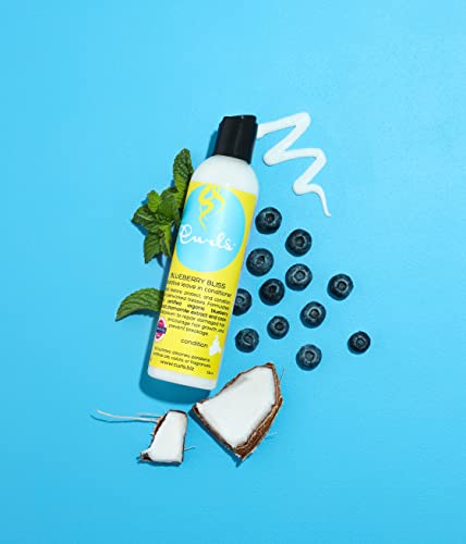Curls Blueberry Bliss Leave-In Conditioner - 8 oz for Curly, Wavy & Coily Hair - Pack of 1