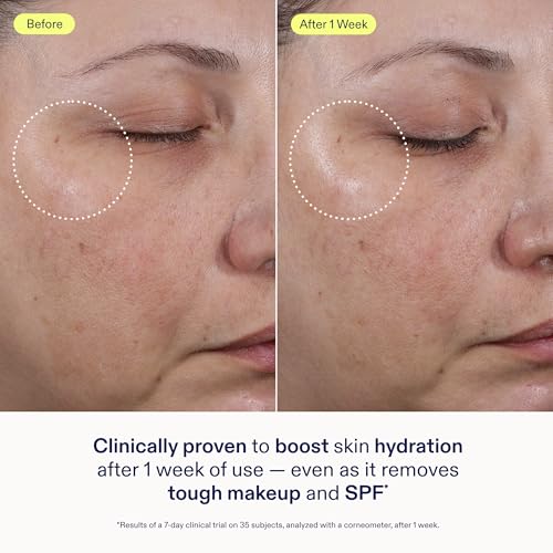 Skinfix Ceramide + Ectoin Gentle Gel Cleanser Mini 1.5 oz - Vegan, Hydrating, Makeup & SPF Remover