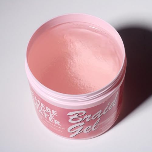 RoseFlower Braid Lock Twist Gel - Extreme Hold Styling Gel for Braids