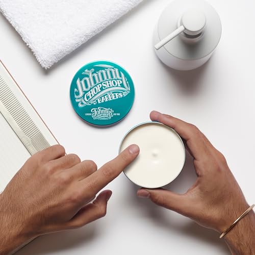 Johnny's Chop Shop Curl Respect Cream - Medium Hold, Lightly Moisturising, Curl Defining for Men 100g
