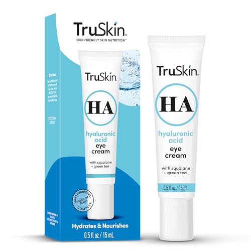 TruSkin Hydrating Eye Cream for Dark Circles, Puffiness & Fine Lines (0.5 fl oz)