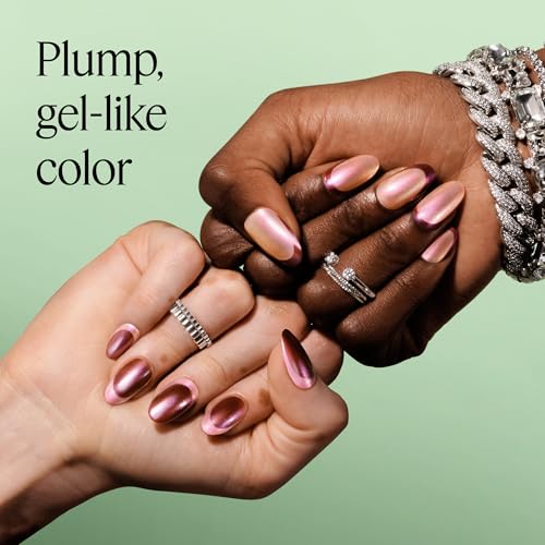 essie Gel Couture Long-Lasting Nail Polish - Liquid Diamonds Blue Pearl