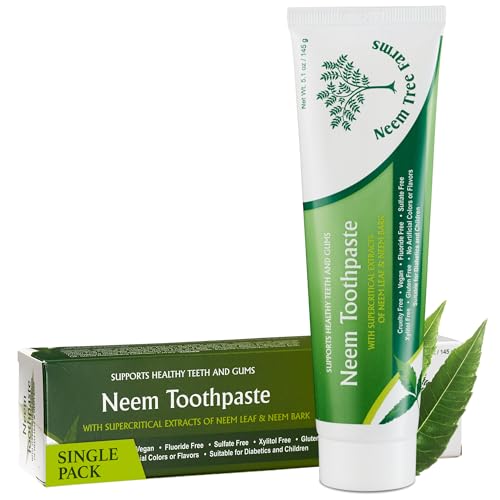Fluoride-Free Vegan Toothpaste with Clove & Stevia - 5 oz