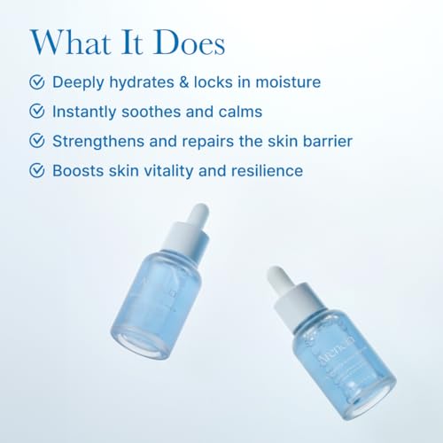 Arencia Deep Hydration Serum with Cica, PDRN & Hyaluronic Acid, 30ml