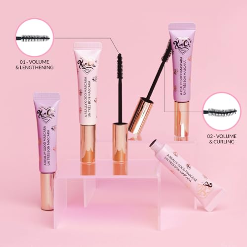 KimChi Chic A Really Good Mascara - Volumizing & Lengthening Black Mascara