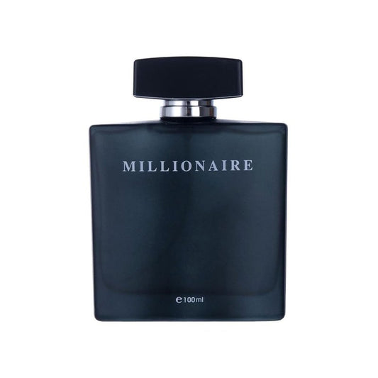 Eau de Parfum for Men - Black Millionaire Scent | 3.4 oz Spray, 100 ML