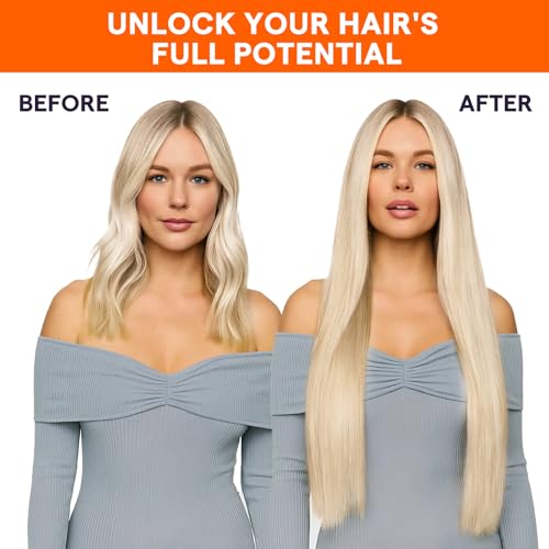 Full Shine Hair Extensions 24 Inch Weft Hair Extensions Human Hair Color Platinum Blonde Extensions Sew In Extensions Real Human Hair Remy Human Hair Weft 105G
