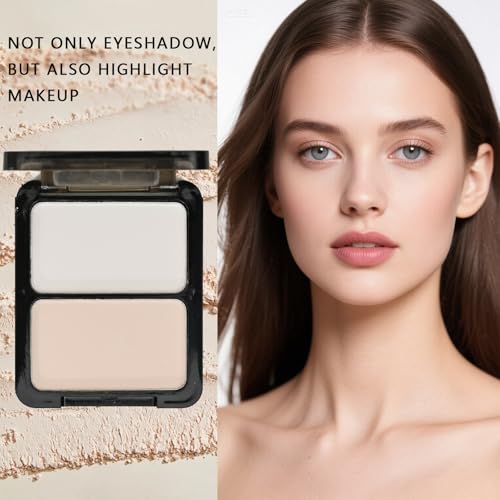 K'APEINE Nude Eyeshadow Palette - Light Pink & Beige Duo