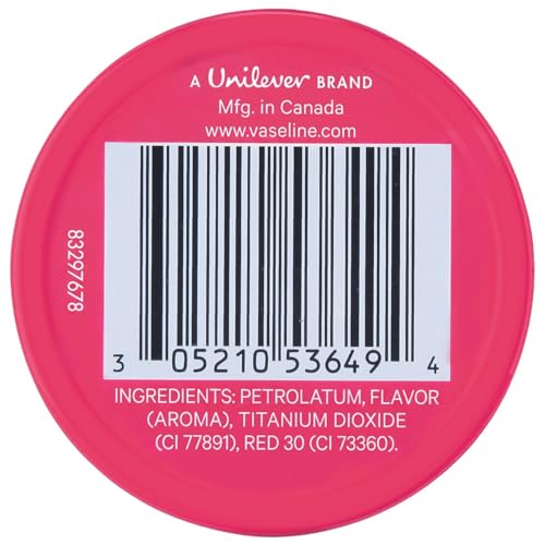 Vaseline Lip Therapy Lip Balm - Rosy Lips (Pack of 3) 0.6 oz