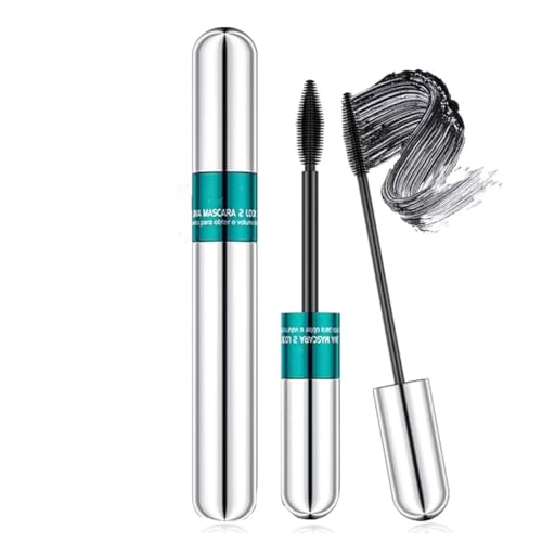 4D Silk Fiber Mascara for Volume & Length - Waterproof, Clump-Free