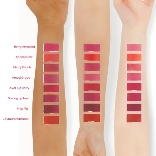 COLORGRAM Fruity Glass Tint Lip Stain - 08 Joyful Persimmon