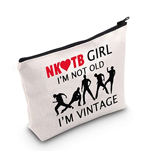 Not Old, Just Vintage Makeup Bag – POFULL Travel Cosmetic Case