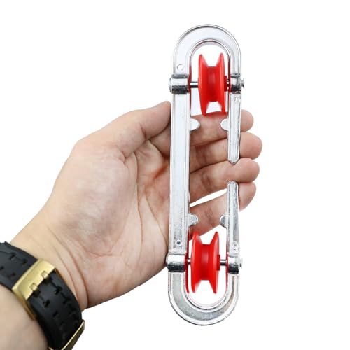 AACGIN Heavy-Duty Clothesline Spreader Pulley Kit - 2 Pack