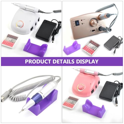 Ipetboom Electric Nail Drill Handle Holder Rack for Manicure
