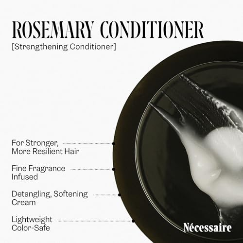 Nécessaire Rosemary Conditioner for Thinning Hair - Multi-Protein Formula