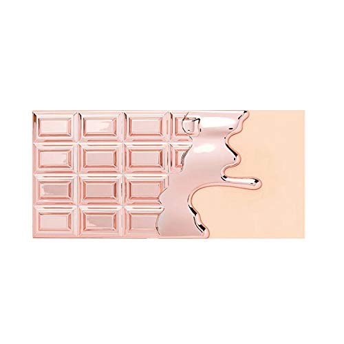 I Heart Revolution Chocolate Eyeshadow Palette - Rose Gold, 18 Shades