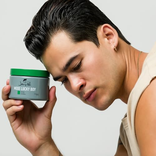 Johnny B. Mode Lucky Boy Styling Gel - Alcohol-Free Firm Hold Hair Gel