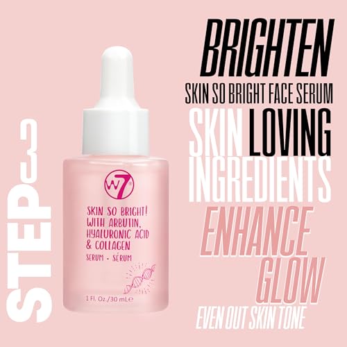 W7 Self Care Skincare Set - Complete Daily Face Routine