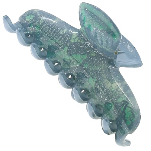 Camila Paris Blue Mini Claw Clips for Women - 2.5 Inch Strong Hold