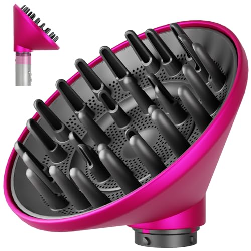 Luresta Large Curl Diffuser Attachment for Dyson Airwrap HS01 HS05 HS08 - Rose