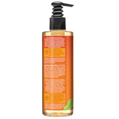Desert Essence Sea Kelp Face Wash with Tea Tree Oil - 8.5oz