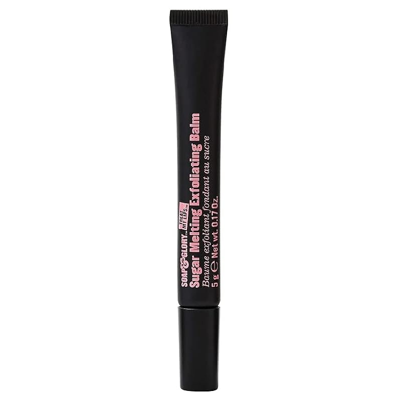 Soap & Glory Treat My Lips Sugar Melting Exfoliating Balm, 5g