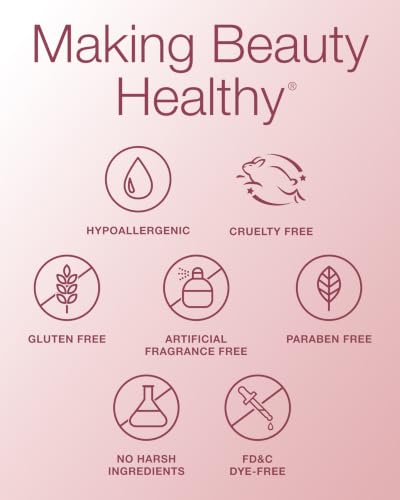 Mineral Fusion Prosecco Long-Lasting Lipstick - Reformulated Vegan Lip Color with Avocado Oil & Cocoa Seed Butter