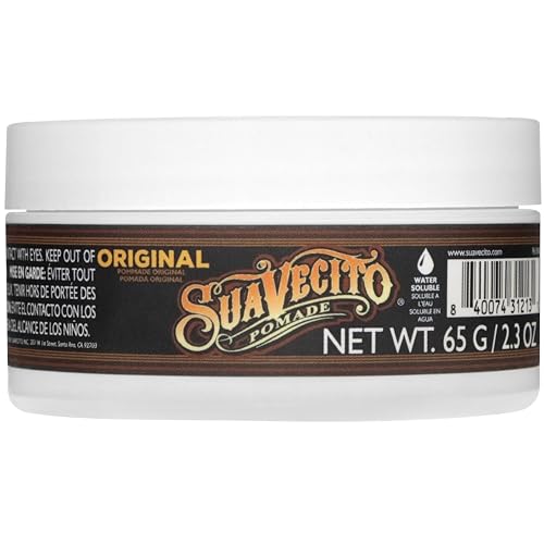 Suavecito Pomade Original Hold 2.3 oz - Travel Size Hair Gel