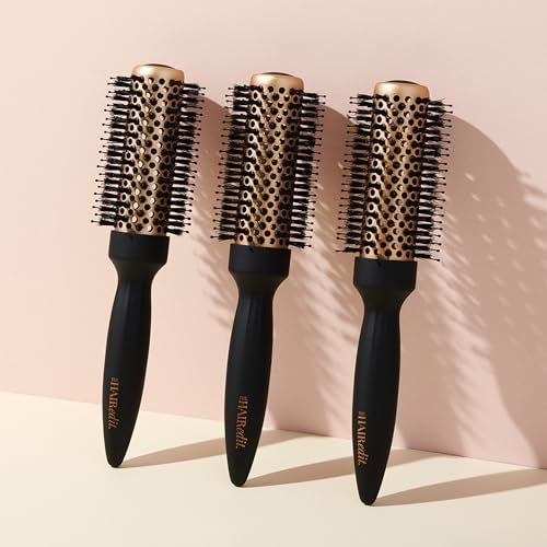 The Hair Edit Blow Dry & Shine Thermal Round Hair Brush