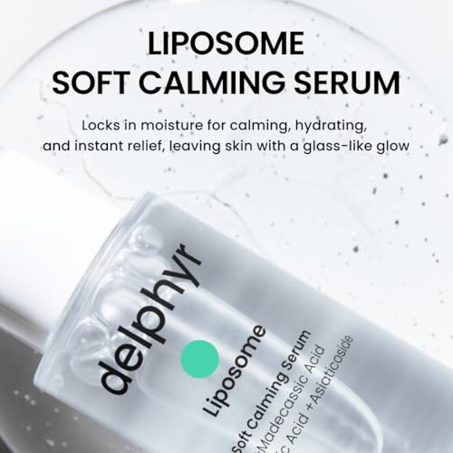 Delphyr Liposome Soft Calming Serum with Centella Asiatica, 30ml