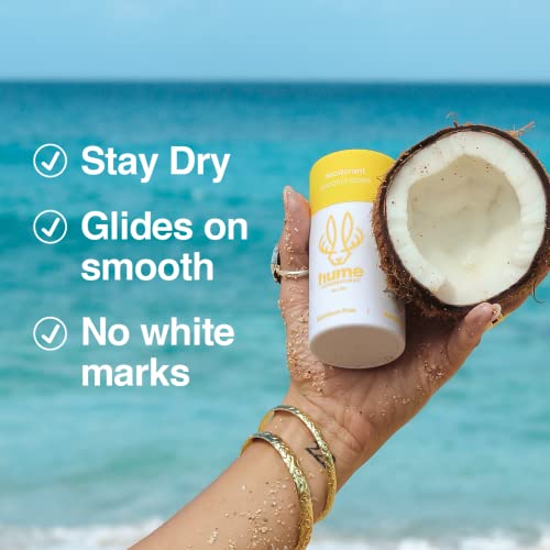 Hume Supernatural Aluminum Free Deodorant - 2-Pack for Sensitive Skin