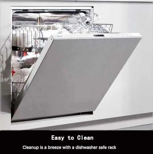 Ninja Foodi Steam and Roast Rack - Stainless Steel with Silicone Feet
