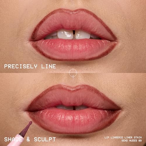 NYX Lip Lingerie Sculpting Lip Liner Stain - Waterproof Rosewood