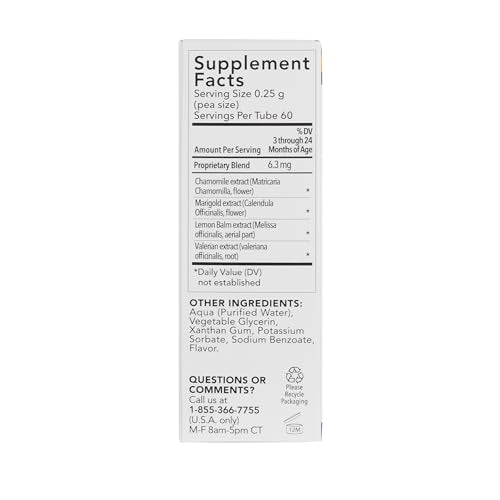 Dr. Talbot's Night Time Baby Tooth Gel - 0.53 oz Teething Relief
