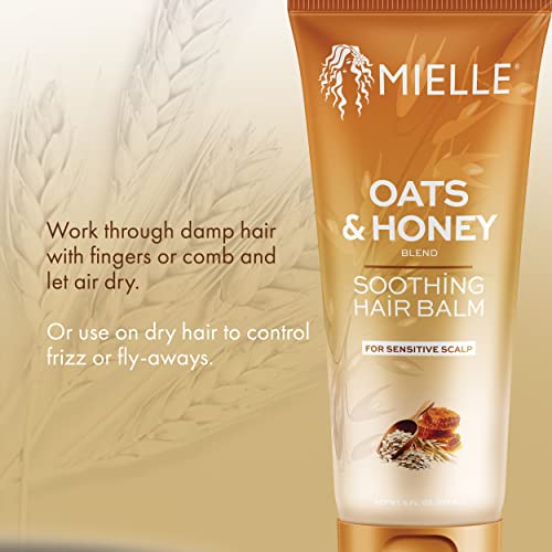 Mielle Organics Oats & Honey Soothing Hair Balm for Nourishment