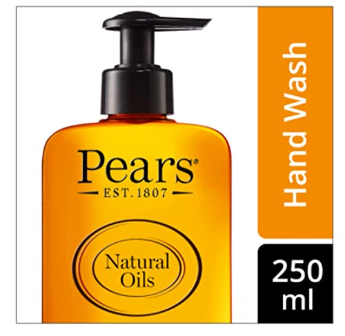 Pears Pure & Gentle Hand Wash with Natural Oils - Pack of 2, 250 ML