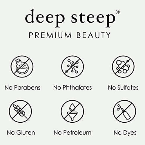 Deep Steep Rosemary Mint Bubble Bath - 17oz Soothing Formula