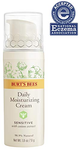Burt's Bees Sensitive Face Moisturizer - Natural, Fragrance-Free, 1.8 oz