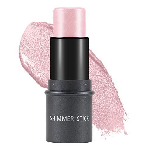 Boobeen Highlighter Makeup Stick 0.35oz - Contour & Glow Face Illuminator, Waterproof & Long-lasting, Pack of 1